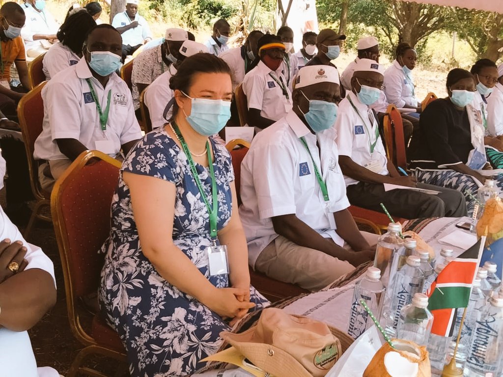 WPGGBA attended AgriFi CS APP project launch yesterday at Mwanzoro BATI Beach