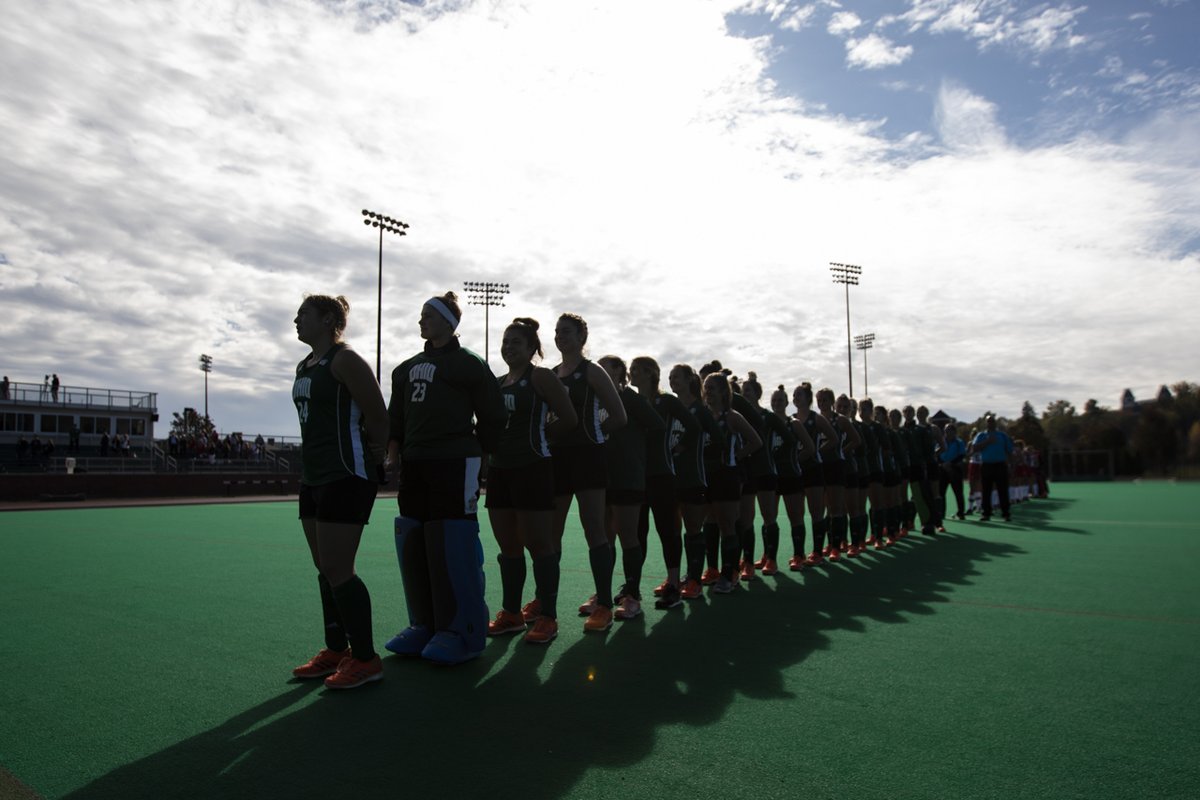 OhioFieldHockey's tweet photo. 🏑📗 Congratulations to the nine Bobcats who were named NFHCA Division I Scholars of Distinction! The nine is the second-most of all the school recognized! Way to go Bobcats!

READ MORE https://t.co/sOPw8sHYr1

#OUohyeah https://t.co/rHzXWVRcsW