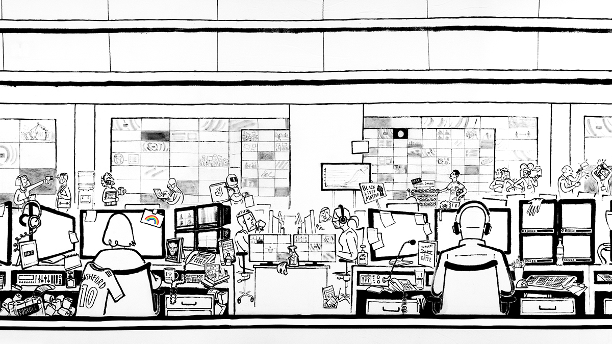 Hey <a href="/Deliveroo/">Deliveroo</a> - did you spot yourself walking through the background of my new video? Check it out: kickstarter.com/projects/45276…