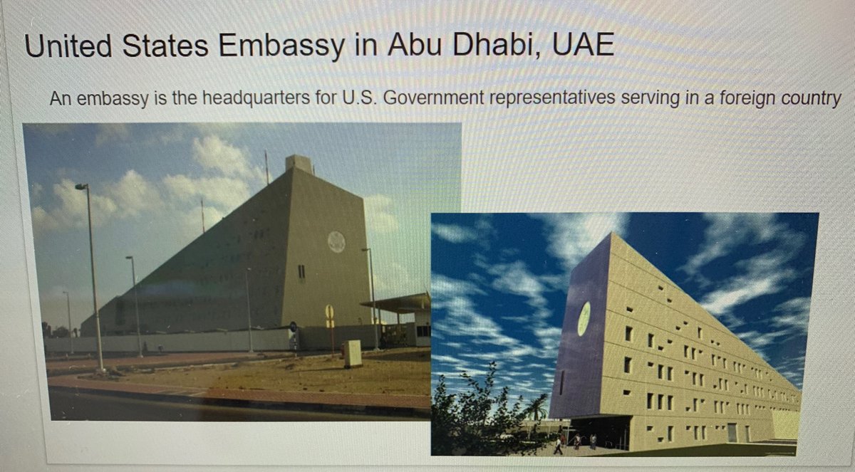 Thank you to the United States Embassy in Abu Dhabi, UAE for speaking with third grade today. What an amazing opportunity for the <a href="/GuilfordEle/">Guilford Elementary School</a> community!