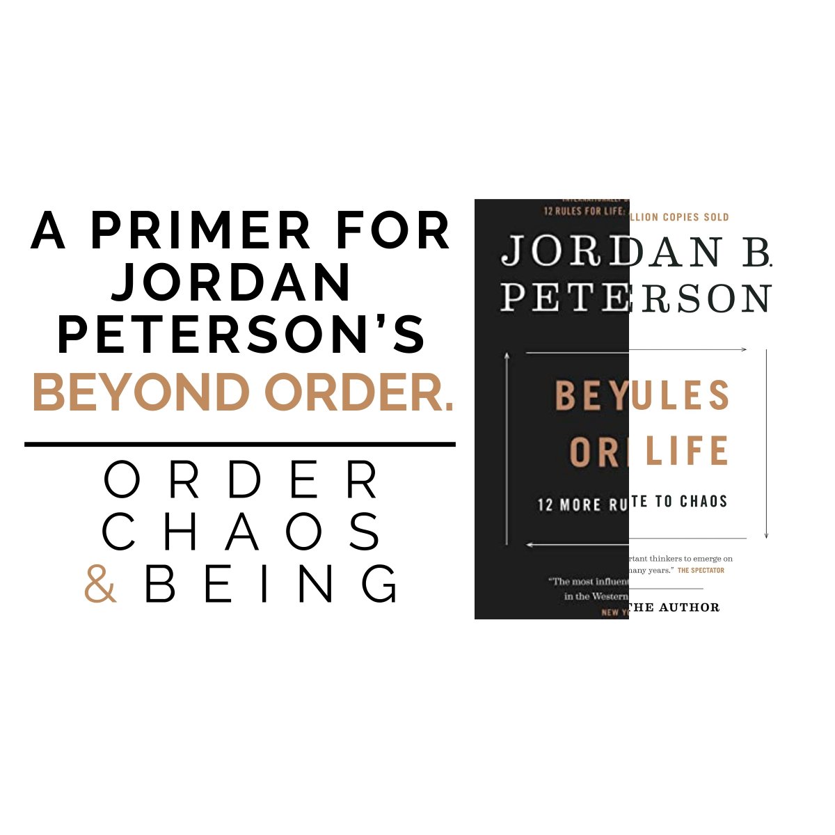 ELeadersOrg's tweet image. A Primer for @jordanbpeterson #BeyondOrder &amp;amp; 12 More Rules for Life. Order, Chaos &amp;amp; Being&amp;gt;&amp;gt;bit.ly/3soTJzQ

#BookReview
