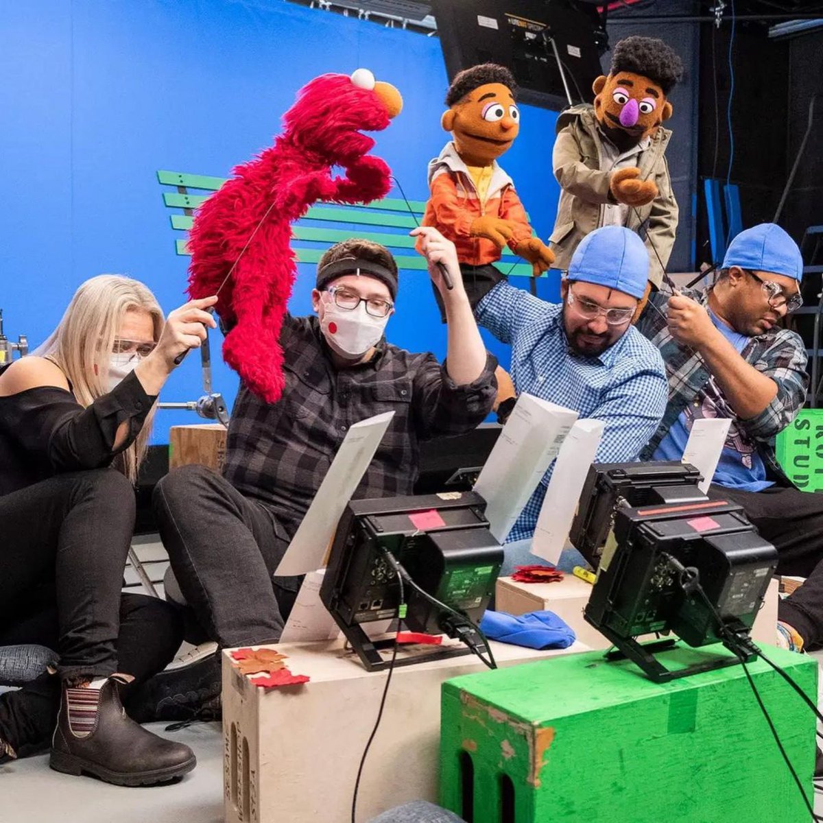 Congrats to @Chrisvscap - Sesame Street Muppet Performer from Atlanta!
#LocalAtlantaActor