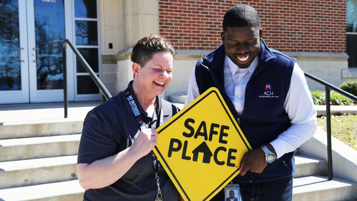 Ever seen a Safe Place sign at a <a href="/QuikTrip/">QuikTrip</a> and wondered what it was? The signs means that the location is a designated “Safe Place” for youth feeling unsafe or threatened. Youth in crisis can receive help from ACH at any of more than 250 Safe Place locations in Tarrant County.