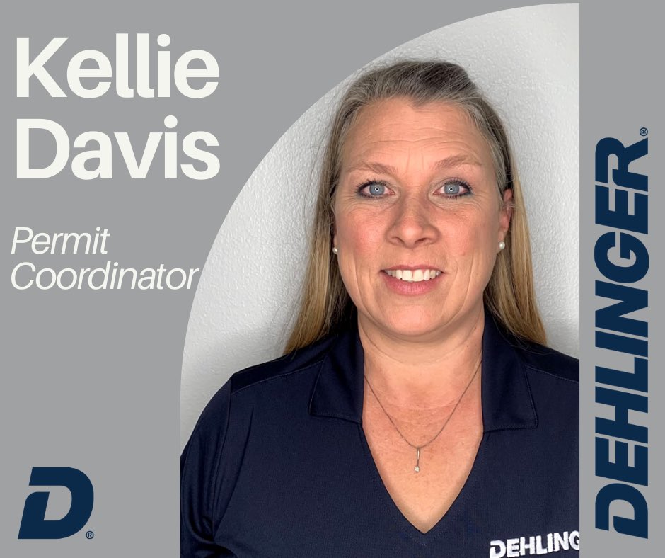 MyDehlinger's tweet photo. Today we are shouting out Kellie✨ She is one of our newest members at Dehlinger but is already making history as our Permit Coordinator! Keep killin it Kellie👍 https://t.co/av9lGMm08l
