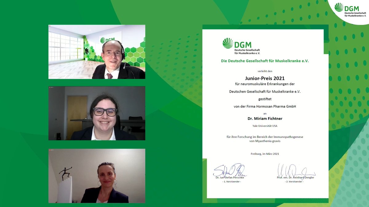 Dr. med. Miriam L. Fichtner, PhD tweet media