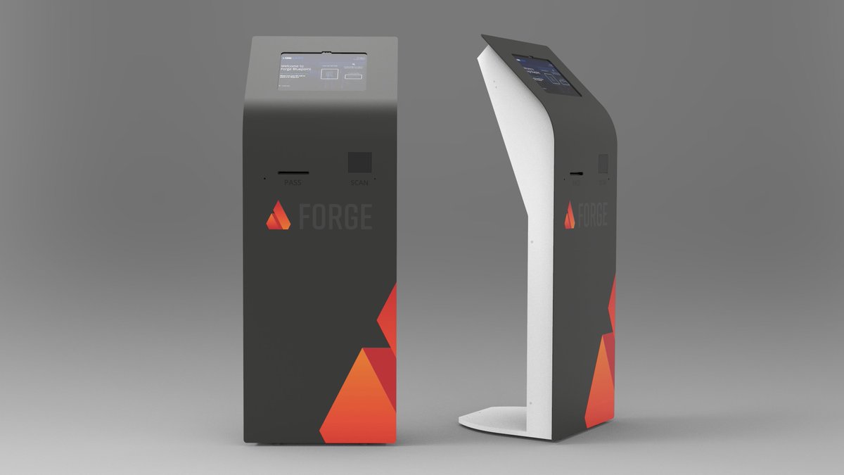 Find out more about our new #visitormanagement kiosks, which not only look great but minimise queueing, offer a contact-free check-in experience and printed passes for smart access.
 #smartaccess #contactfree #visitorexperience
weareforge.io/news/forge-fre…