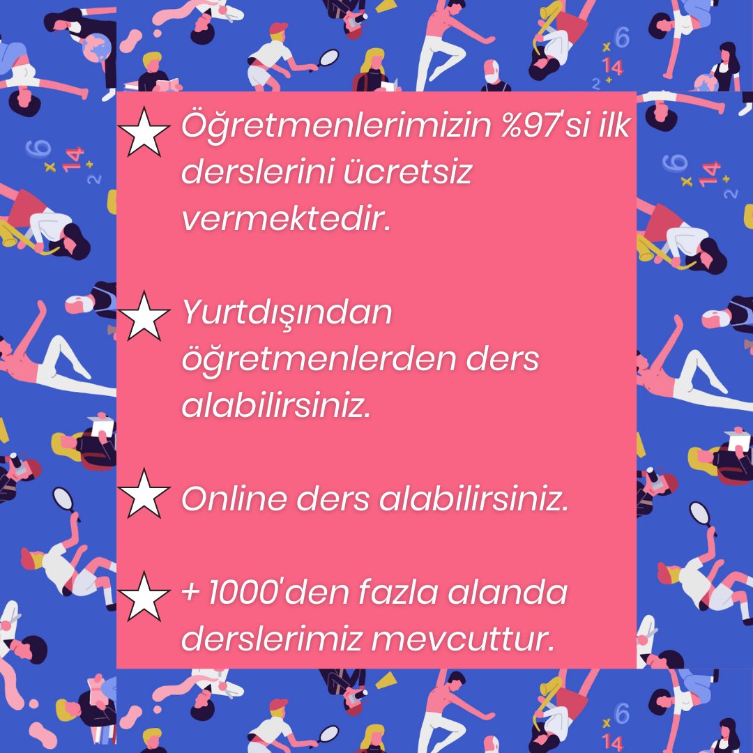 SuperprofTR's tweet photo. Superprof hakkında bu bilgileri biliyor muydunuz? ✏️

#superprof #superproftürkiye #dersalmak #özelders https://t.co/XApqaht6NR
