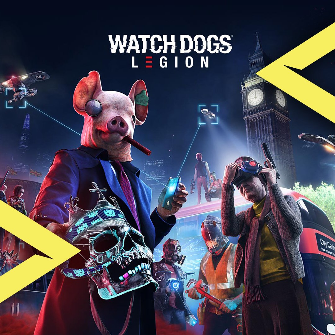 ¡GRATIS!

Watch Dogs: Legion estará gratuito hasta el lunes 29 de marzo en todas las plataformas disponibles.
Podrás acceder al modo single Player, los modos online y podrás reclutar a los diferentes habitantes de Londres.

#watchdogs #Gameplay