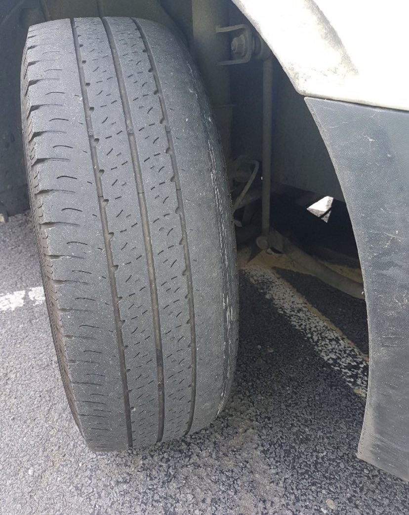 Multi Agency check conducted recently in Weston-Super-Mare, working with <a href="/ASPRoadSafety/">ASPolice Roads Policing (RPU)</a>🤝🚔 

Multiple defects and offences dealt with throughout the day, ranging from dangerous overloads to poorly maintained #Tyres 

#MaintainYourVehicle 🛠 
#WatchYourWeights ⚖️ 
#CheckTyres 👀