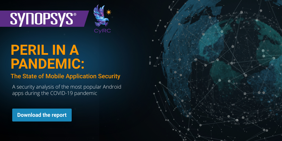 The COVID-19 pandemic created an urgent dependency on the digital atmosphere causing our world to rely on our devices—and our applications. 

We analyzed over 3,000 mobile applications to understand the state of their security targeting areas of concern: ow.ly/jqwM102CnJG