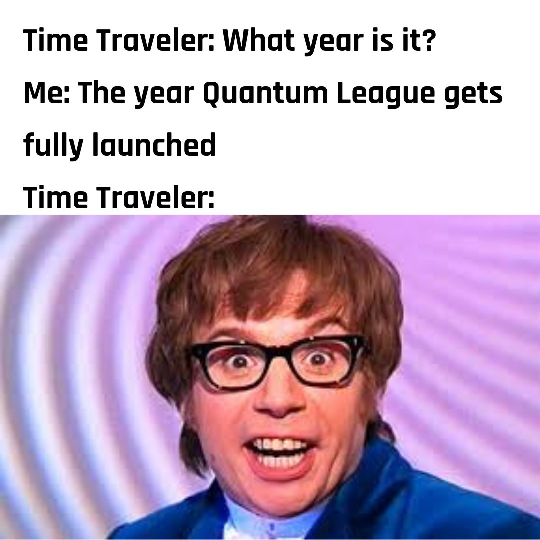 Quantum League - The Time Paradox Shooter tweet media