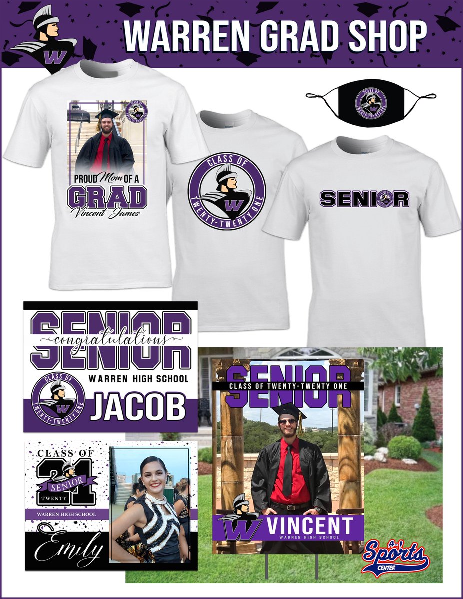 Gear up for graduation <a href="/NISDWarren/">NISDWarren</a>  #customgraduationshirts #yardsigns #senioryardsigns #graduationmasks #graduationsigns #warrenwarriors #warrenhs #warrenseniors