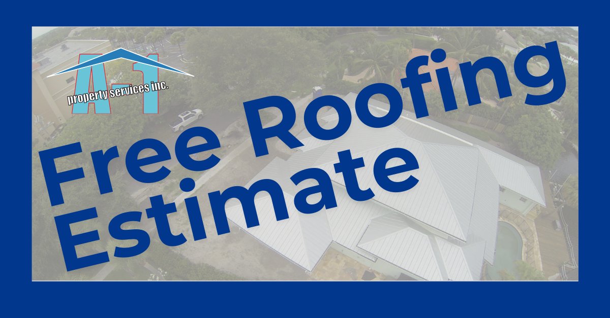 A1PropertyServ's tweet photo. Other Miami roofers cannot offer you the same depth of service and choices in roofing materials and styles. 

 Contact us today for a free, no-obligation assessment and estimate!
📞 305-547-8355
✉️ info@a1propertyservices.net
🌐 https://t.co/i2jn59AXVI https://t.co/Ekrv1v3EEN