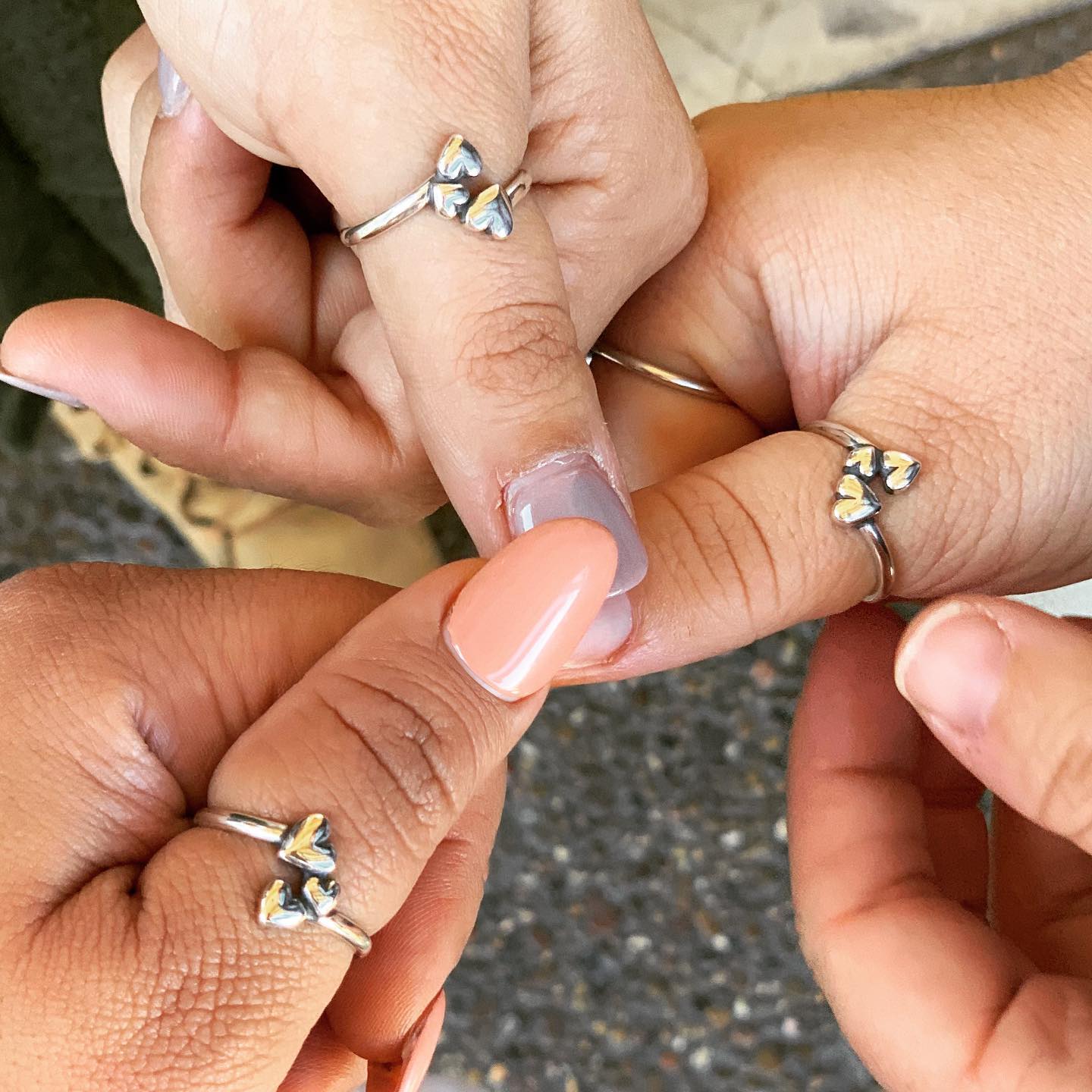 Sun and Moon Matching Rings, Couple/Best Friend Promise Rings Set, Love/Friendship  Rings, Birthday/Valentine's Day/Christmas Gift for Couple/Friends -  GetNameNecklace