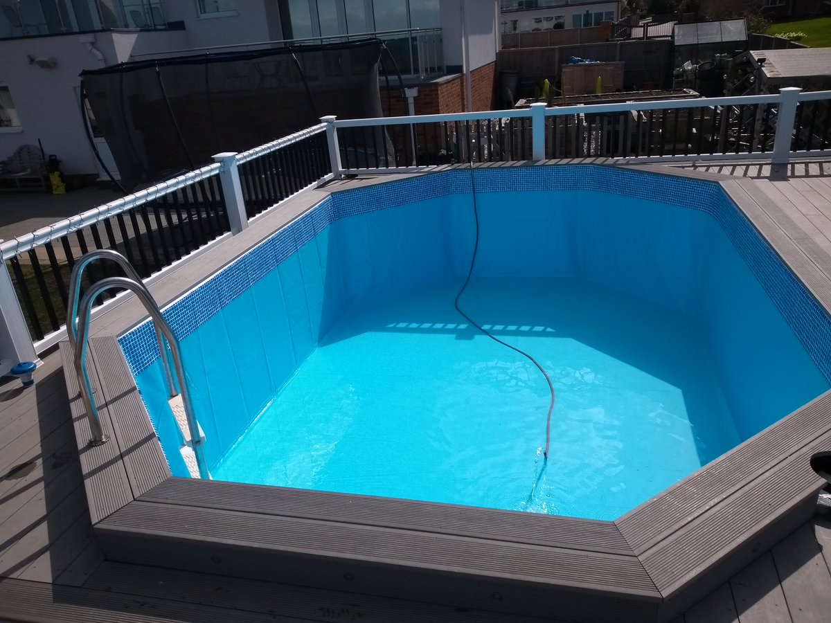 OasisPoolsUK's tweet photo. A pool relined this week in Whitstable, Kent.
#Kent #swimmingpool #pools https://t.co/H6TdLGCVr3