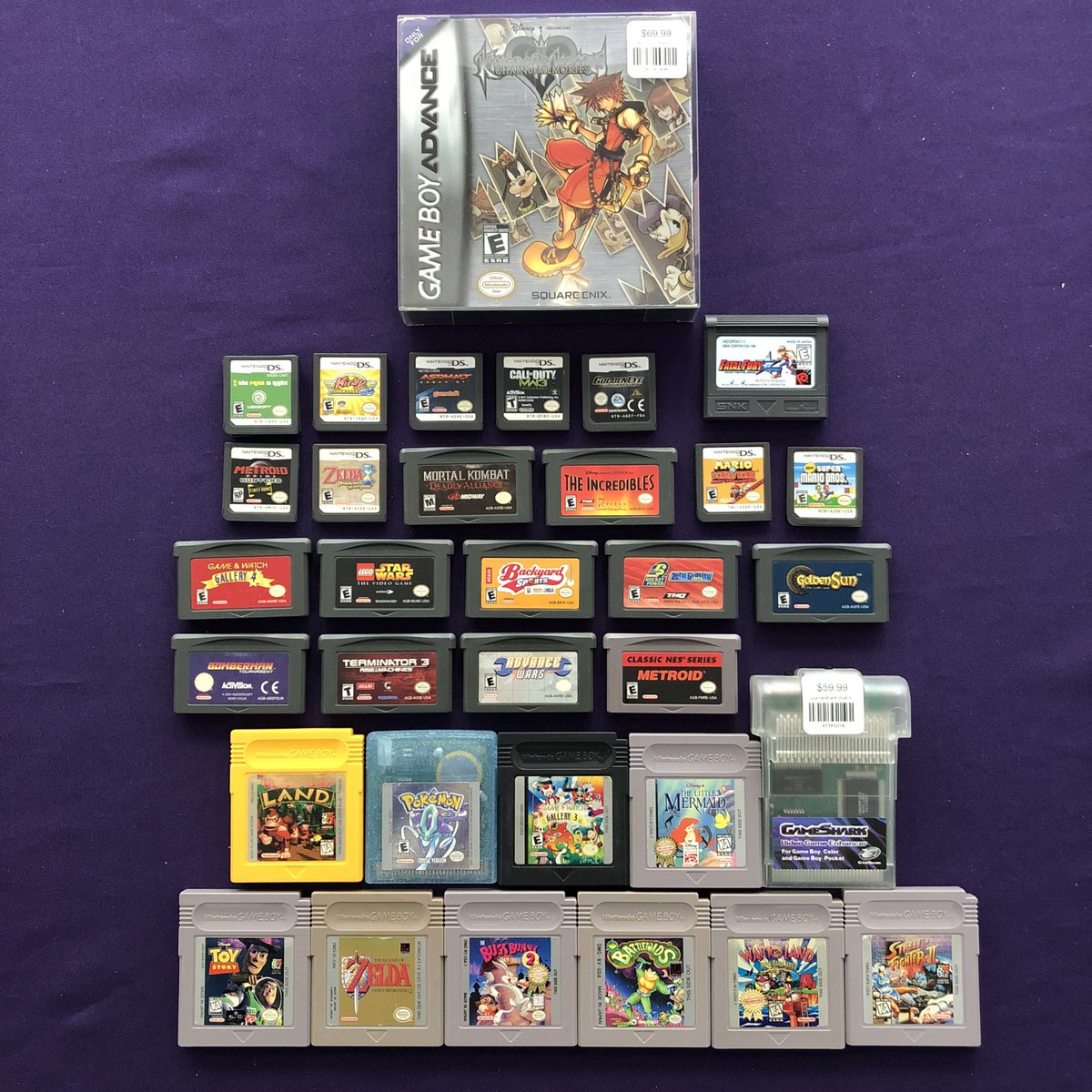 RetroMTLGames's tweet photo. Nouvel inventaire disponible!
๐ฎ Inventaire complet au https://t.co/kuOWLzKsMq
๐ Livraison gratuite pour les commandes canadiennes de 100$+ avant taxes
#retromtl #retrogaming #gaming #nintendo #sega #playstation #xbox #gamechasing #gamecollecting #collection https://t.co/3cwpTZUM66