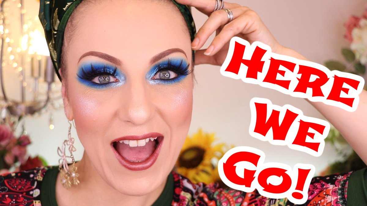 My 1st eyeshadow palette collection video is now live on my YouTube channel youtu.be/bAL3onV2ppw