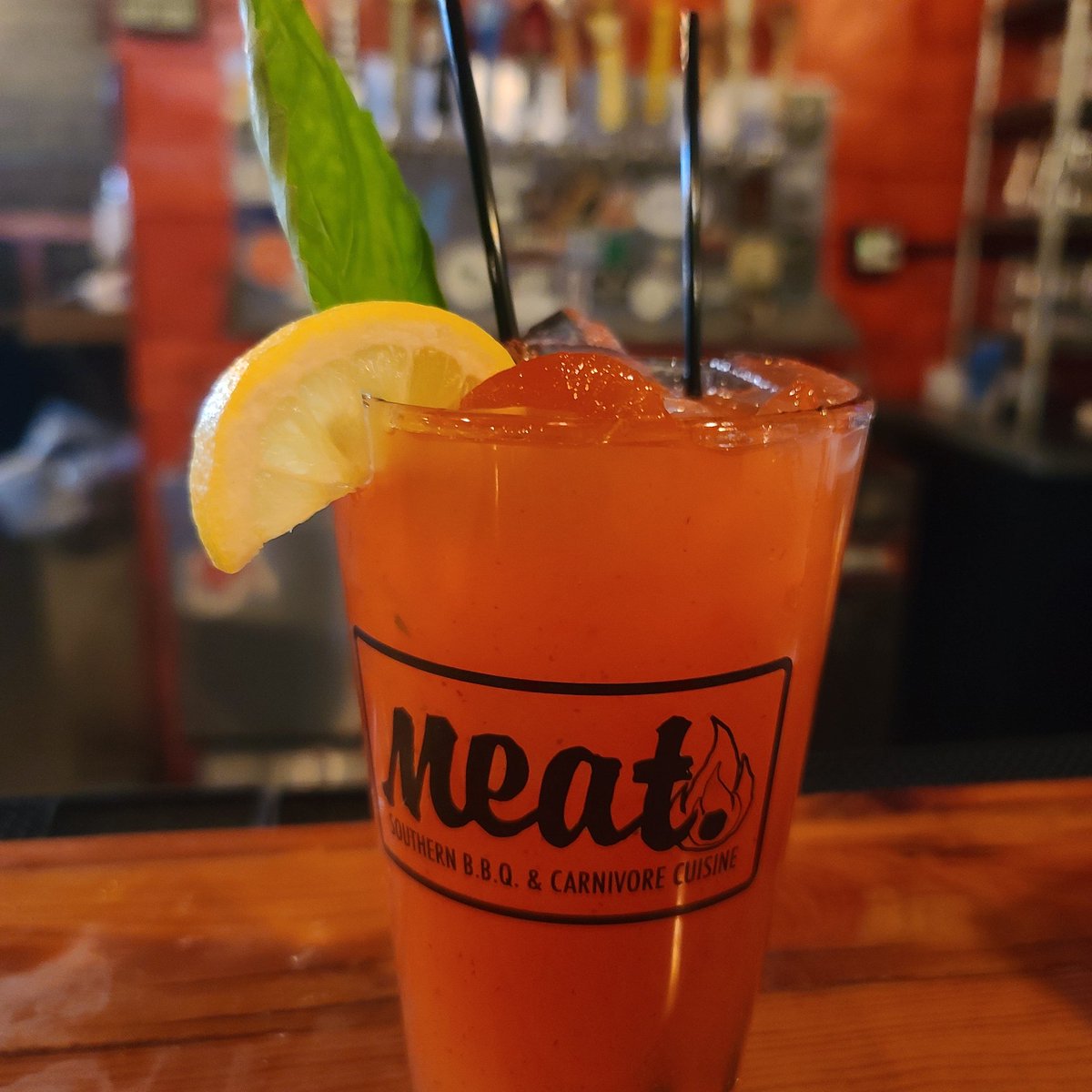 MeatBBQ's tweet photo. Warm Weather Is Cocktail Weather https://t.co/vHsD04oEY7