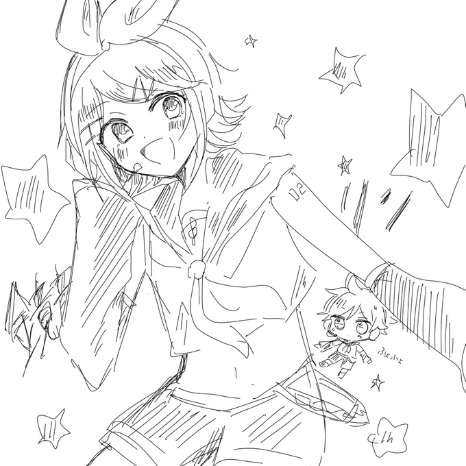 なんか女の子描きたくなった 