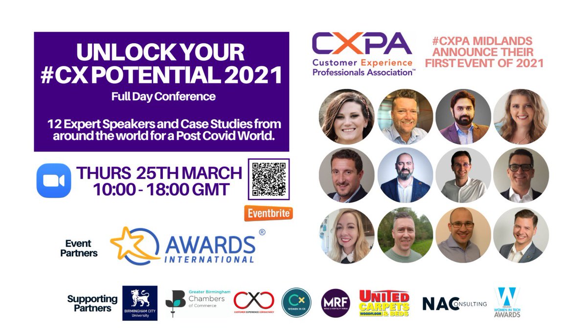 Chef_Nitisha's tweet photo. Tuned into #CXMids today and enjoyed listening into the various sessions. Thanks @NAConsultingLtd https://t.co/ndwPAHDcRt