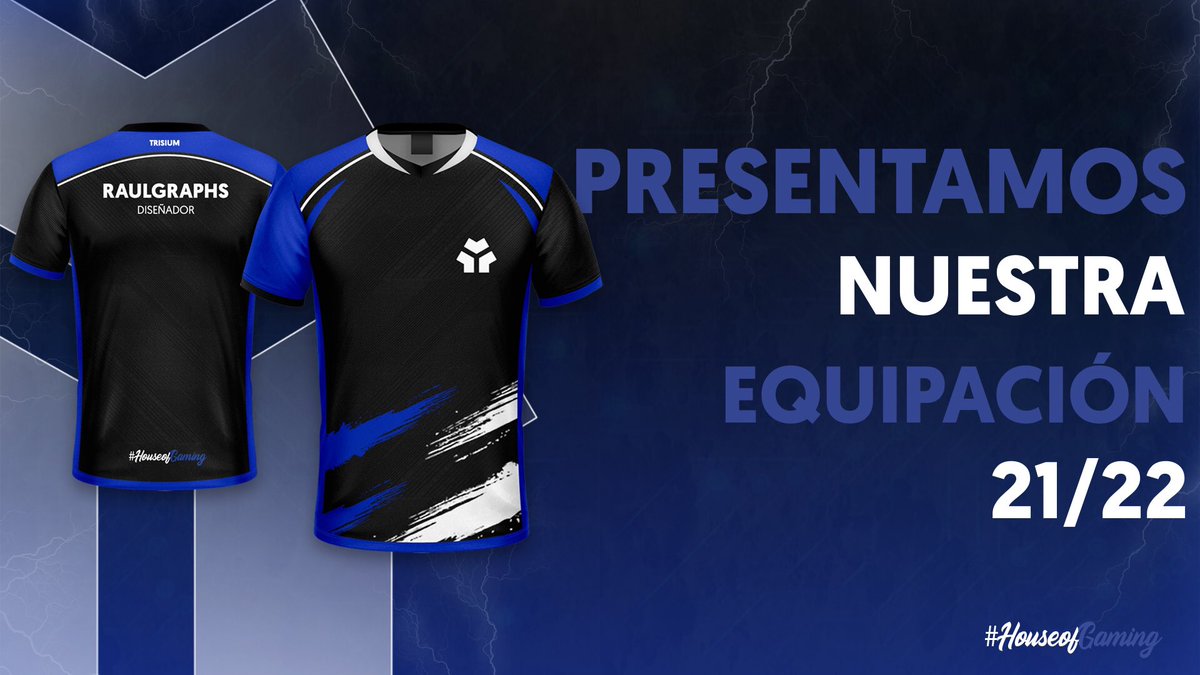 Trisium's tweet image. 📢 ¡PRESENTACIÓN OFICIAL! 📢

¡Lo prometido es deuda, hoy es el día y el momento! 🤝

¡Estamos muy orgullosos de presentar nuestra equipación que formará parte de nuestra piel! 👕