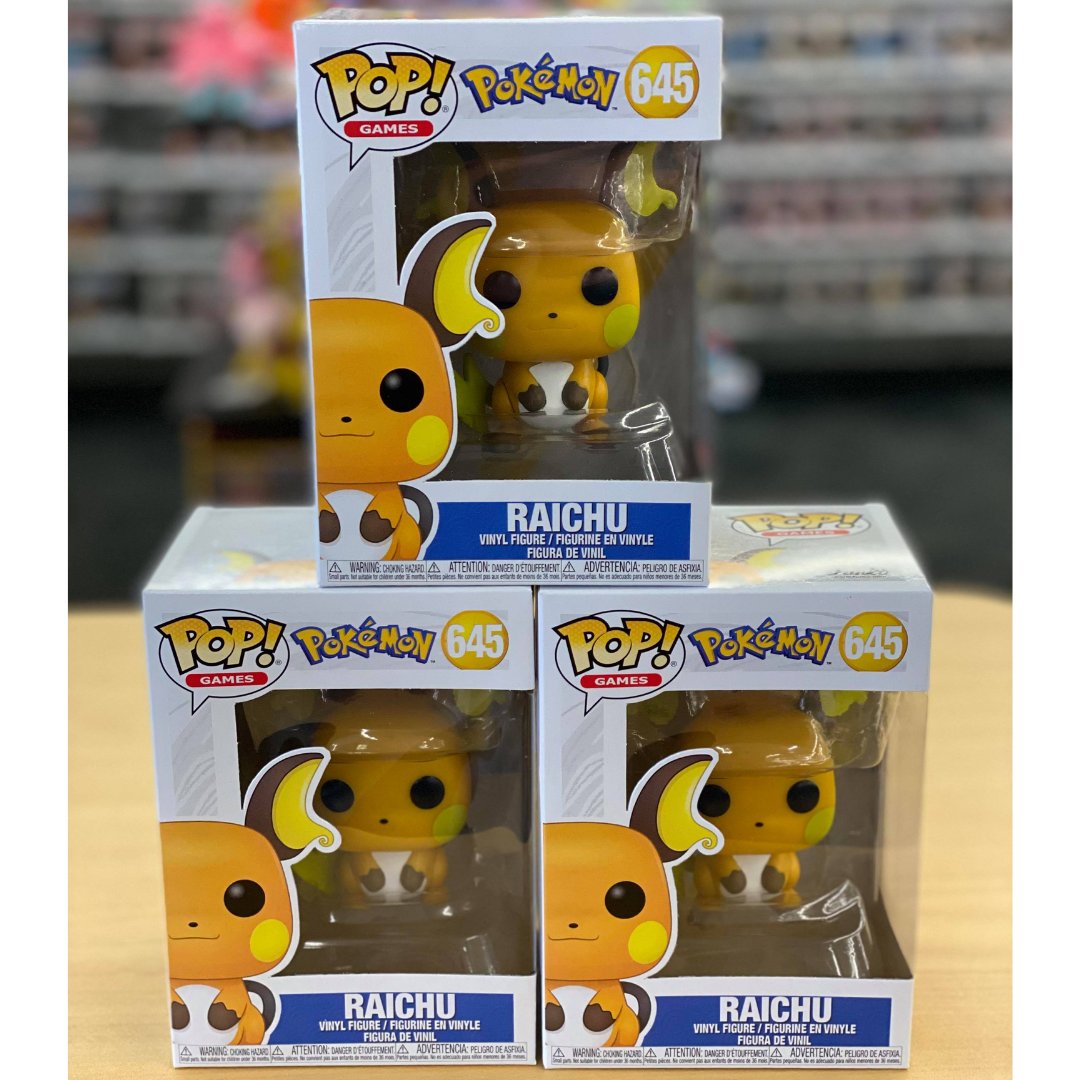 pop raichu