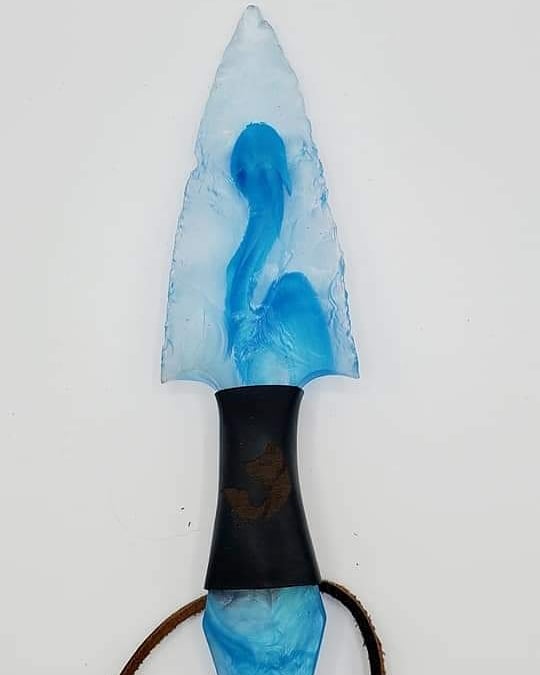 wolfscosplay's tweet photo. A huge thank you to all who voted for Wolf's Cosplay Shop in the FedEx Small Business grant contest.

As a special thanks I am doing a limited 15% off sale on my handmade resin daggers with leather grips. Just use the code "DAGGER15" in the checkout. 

https://t.co/JcorY5v8qt https://t.co/ttacagiGXN
