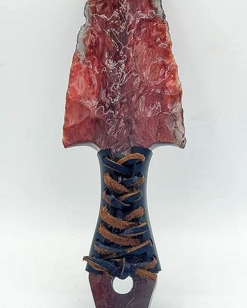 wolfscosplay's tweet photo. A huge thank you to all who voted for Wolf's Cosplay Shop in the FedEx Small Business grant contest.

As a special thanks I am doing a limited 15% off sale on my handmade resin daggers with leather grips. Just use the code "DAGGER15" in the checkout. 

https://t.co/JcorY5v8qt https://t.co/ttacagiGXN