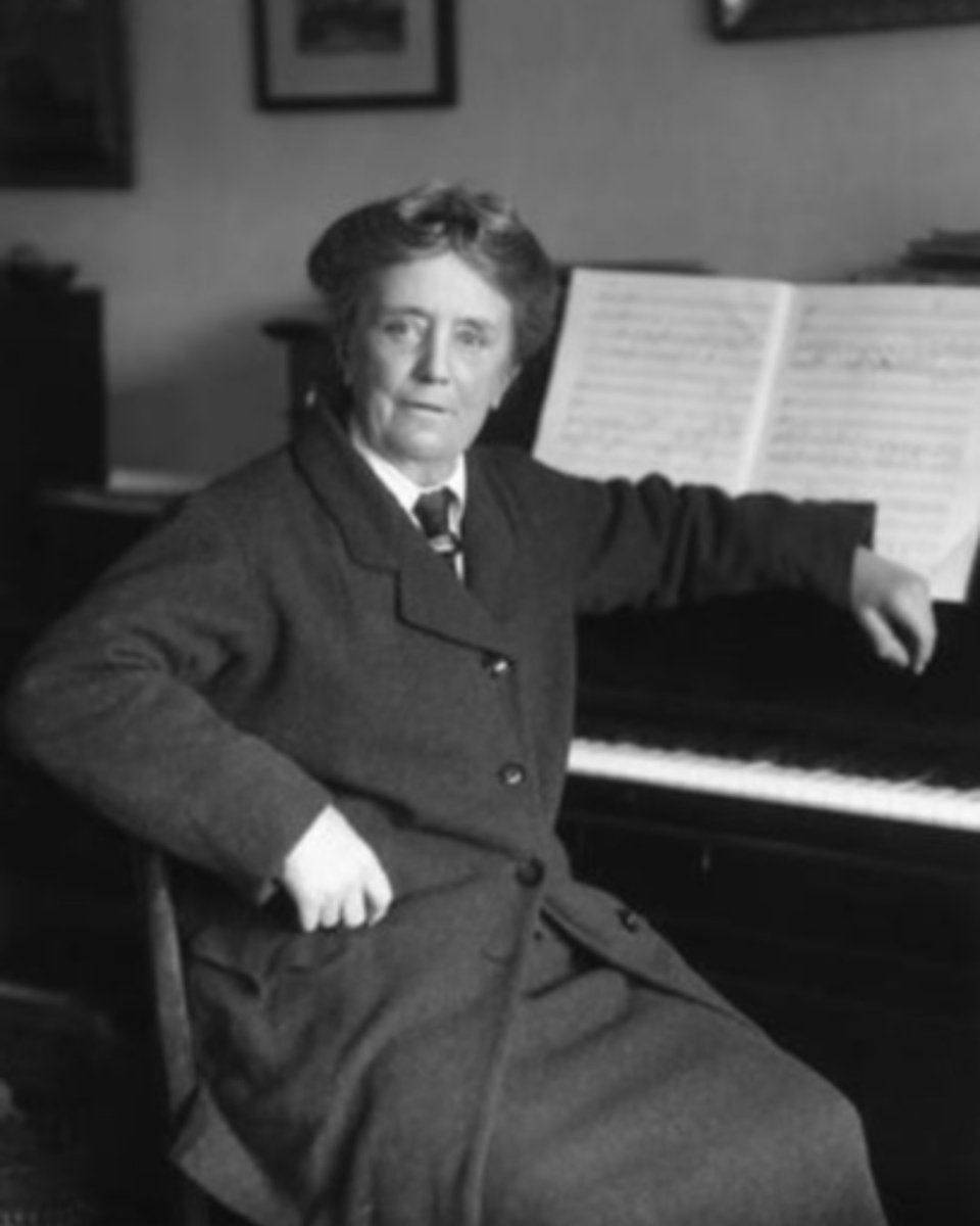 Join us during Women's History Month as we celebrate some amazing composers! Today we learn about Ethel Smyth.
#racinesymphony #musicisessential 
operawire.com/composer-profi…