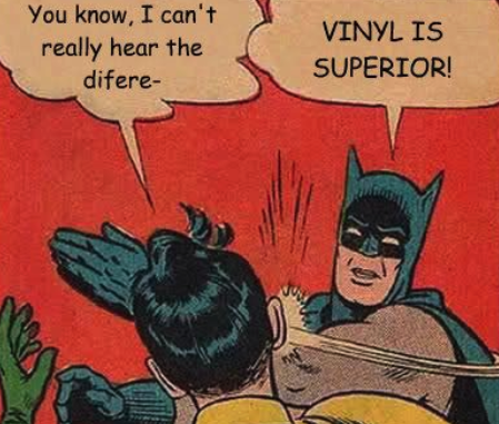 DoradoPkg's tweet photo. We all know that vinyl is superior!
.
#vinylrecords #vinylrecord #music #vinyl #nowplaying #vinylcollection #vinyljunkie #vinyladdict #vinylcollector #instavinyl #recordcollector #vinylrecord https://t.co/2opS1UeHEP
