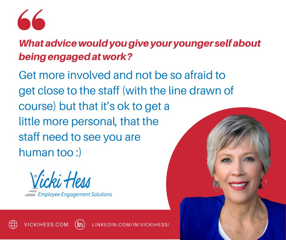 vickihess's tweet photo. Getting to know all the members of your team is a great way to better understand what makes them satisfied, energized &amp; productive.

Positive connections contribute to employee engagement. https://t.co/547qpsIpdE