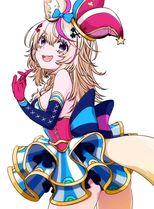 こっちの垢でも!
完成したー!!!おっまるん!!

#絵まる 
