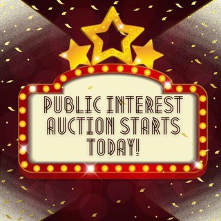 The Public Interest Auction is TODAY!! The day we've all been waiting for. Come support the auction and bid on amazing items. Bidding is open from 7am-10pm. Thank you all for your support! #publicinterestauction #SJULAW
