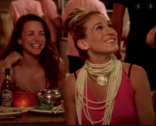 Happy Birthday SJP!  Not many women can rock pearls the way Carrie Bradshaw can.  Can't wait for the Sex and The City reboot!  And now that they are in their 50s, they could probably use a pair of Hot Girls Pearls! LOL 🥵😃

hotgirlspearls.com