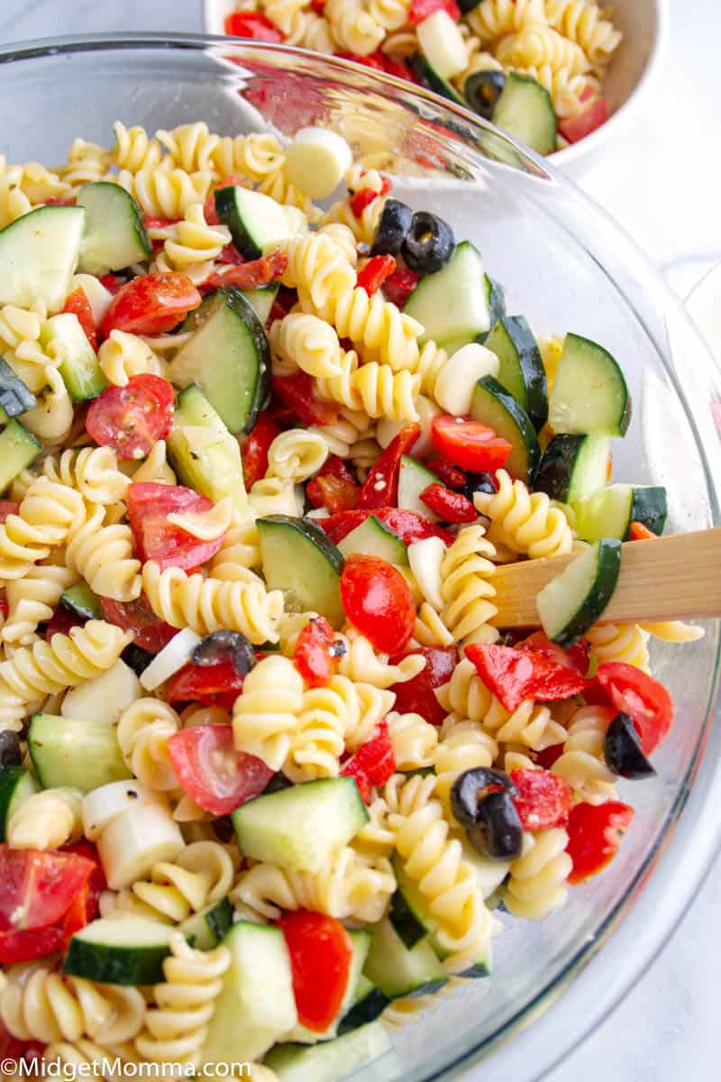 Italian Pasta Salad by <a href="/midgetmomma08/">@$H\3¥</a>! 🍜 🍅 For this recipe: Shop high-quality, 100% Italian Extra Virgin Olive Oil on SALE at ➡️ Bottega.eu! 🕊️🌿ow.ly/edQp50DUv0u