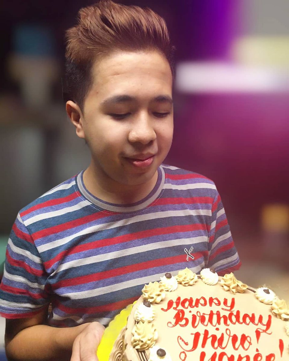 teacherjhiro1's tweet photo. #HappyBirthdayToMe 🧡

Thank you very much for all the birthday love 🧡 Your beautiful words made me special 🎈🎉🎂 Stay safe everyone and May we enjoy the rest of the evening 🧡🧡
.
Love: Teacher Jhiro
#tygftb #thankfulforanotheryear #thehustlecontinues https://t.co/jkmqiPxbER