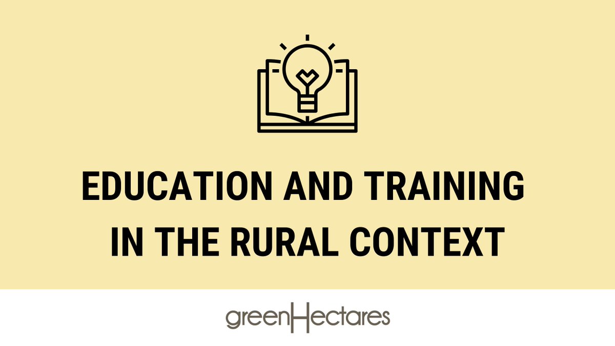 greenhectares's tweet photo. We are getting some great questions in for our roundtable on Education and Training in a Rural Context that we are hosting this afternoon.  Add your questions on social media, our blog or register for the roundtable and ask them directly. 
 https://t.co/tWq5OHvFT2. https://t.co/mxCa0tgGYv