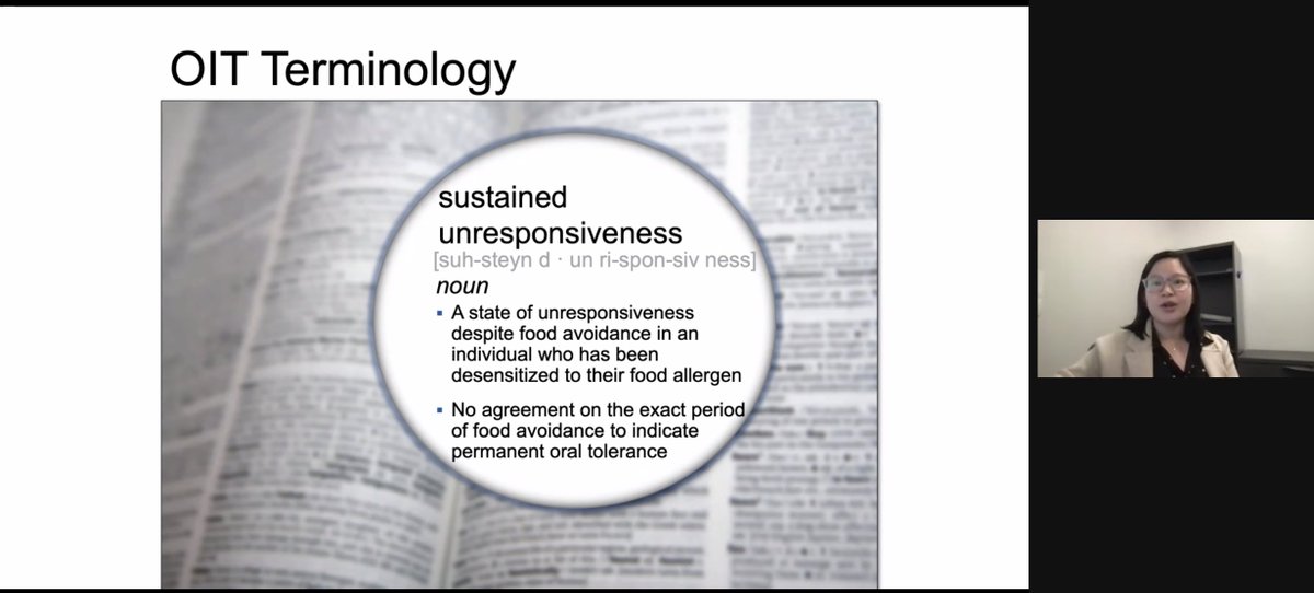 Thanks for a great Allergy Grand Rounds from Dr. Chen Rosenberg - An Update on Food Allergen Oral Immunotherapy