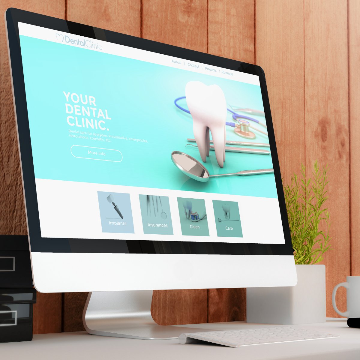IndepenDENTDen1's tweet photo. Did You Know: 7 out of 10 patients will leave a slow or outdated website almost immediately. Keeping your website up-to-date not only helps you put your best (virtual) foot forward, it increases the likelihood a prospective patient will book an appointment. #digitalmarketing https://t.co/jRNujw0hNL