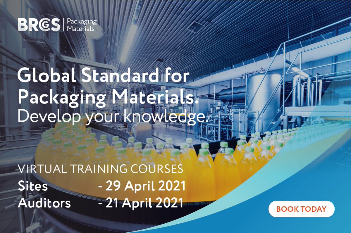 Did you know that our Global Standard for #Packaging #Materials is relevant to all types of packaging manufacturers? To learn more, step into our #virtual #classroom for valuable and practical insight into the #standard requirements and #audit process okt.to/Fcwf65