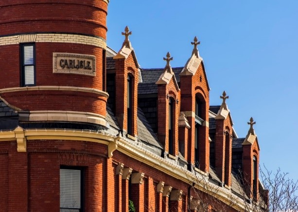 The Carlisle Building’s $8M renovation converted it into office space & 32 apartments for Adena staff, utilizing historic preservation tax credits & support from contributors, like  @JobsOhio, the City, Chillicothe Ross Community Foundation, & Ross County CIC.  #GOPCThread