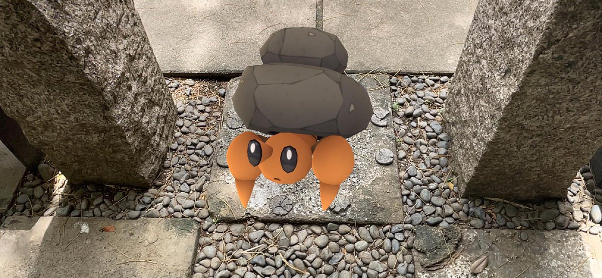 earlketchumph's tweet image. Puffy-eyed #Dwebble

#Pokemon #PokemonGo #GoSnapshot #ARPhotoADay #PokemonGoBuddy #ポケモンGO #Pokemon25