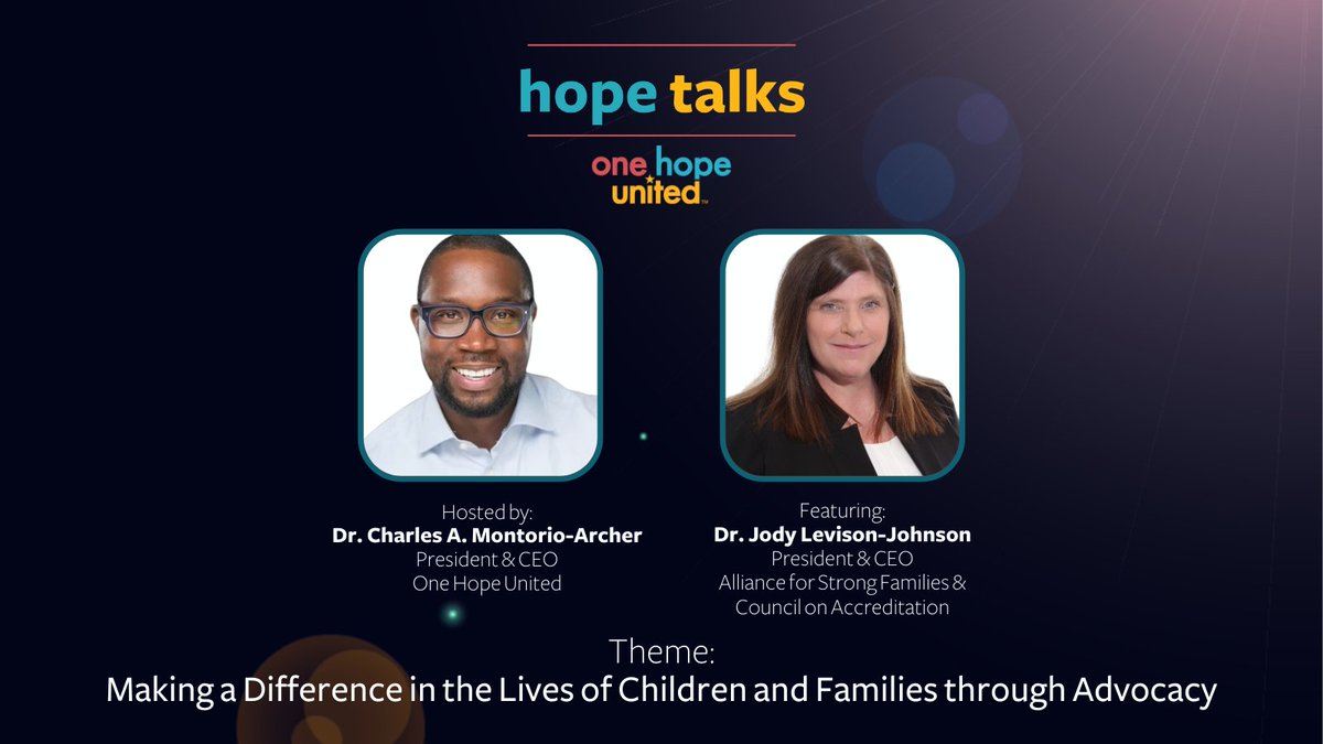1hopeunited's tweet photo. Our March episode of Hope Talks is here! View the episode: https://t.co/m77yZQ9aZ8 

#OneHopeUnited #LifeWithoutLimits #HopeTalks #Nonprofit #philanthropy #Innovation #Community #HelpingHands https://t.co/iVsrBPGSig