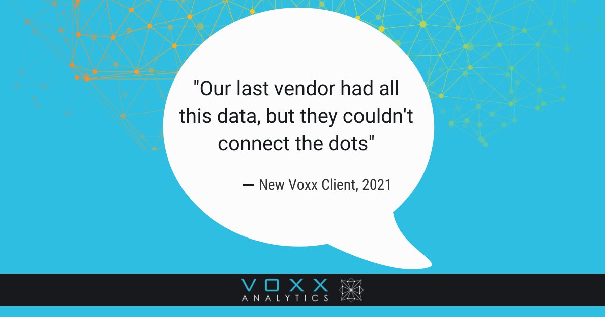 VoxxAnalytics's tweet photo. #analytics #biotech #pharmaindustry #Healthcare #medicalaffairs #data #KOL #HCP #datascience #influence #Voxxanalytics #powerofinsight https://t.co/2FkZ8g02AE