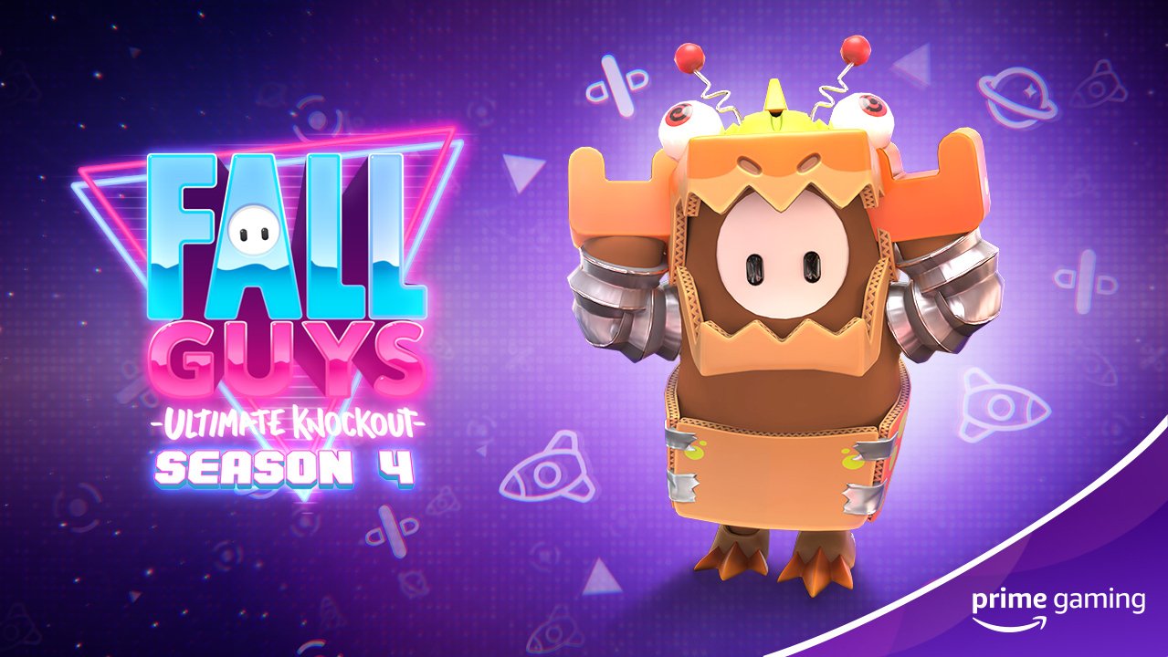 Fall Guys on X: ✨ there's a BIG surprise in your inventory ✨ / X