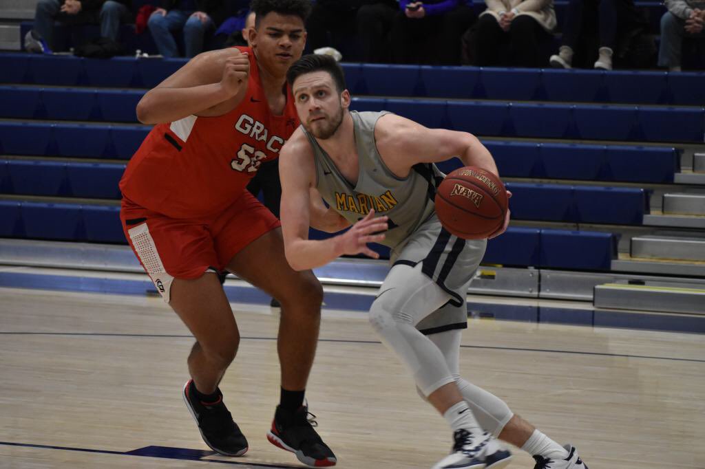 MarianMensBBall's tweet photo. 🚨 BIRTHDAY ALERT 🚨 

Help us wish a HAPPY 23rd BIRTHDAY to Senior Cam Wolter! Cam’s been a 1st Team All-Conference player and an All-American. He will be graduating in May with a Business Degree! https://t.co/qFHs9167KD