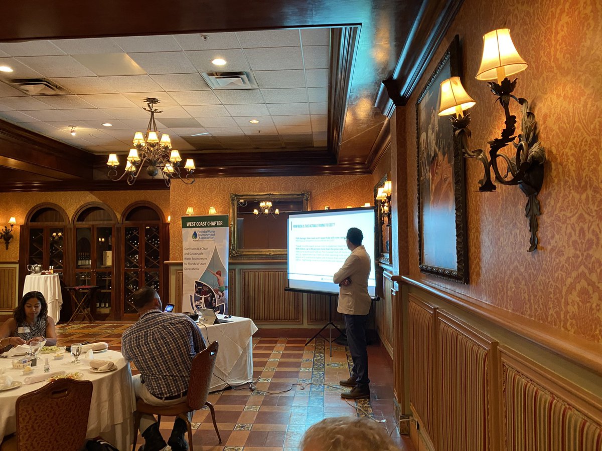 Biosolid73's tweet photo. Excited to be out with colleagues listening to an LCRR presentation at the @FWEA75 West Coast luncheon. https://t.co/Pd9knQyGq4