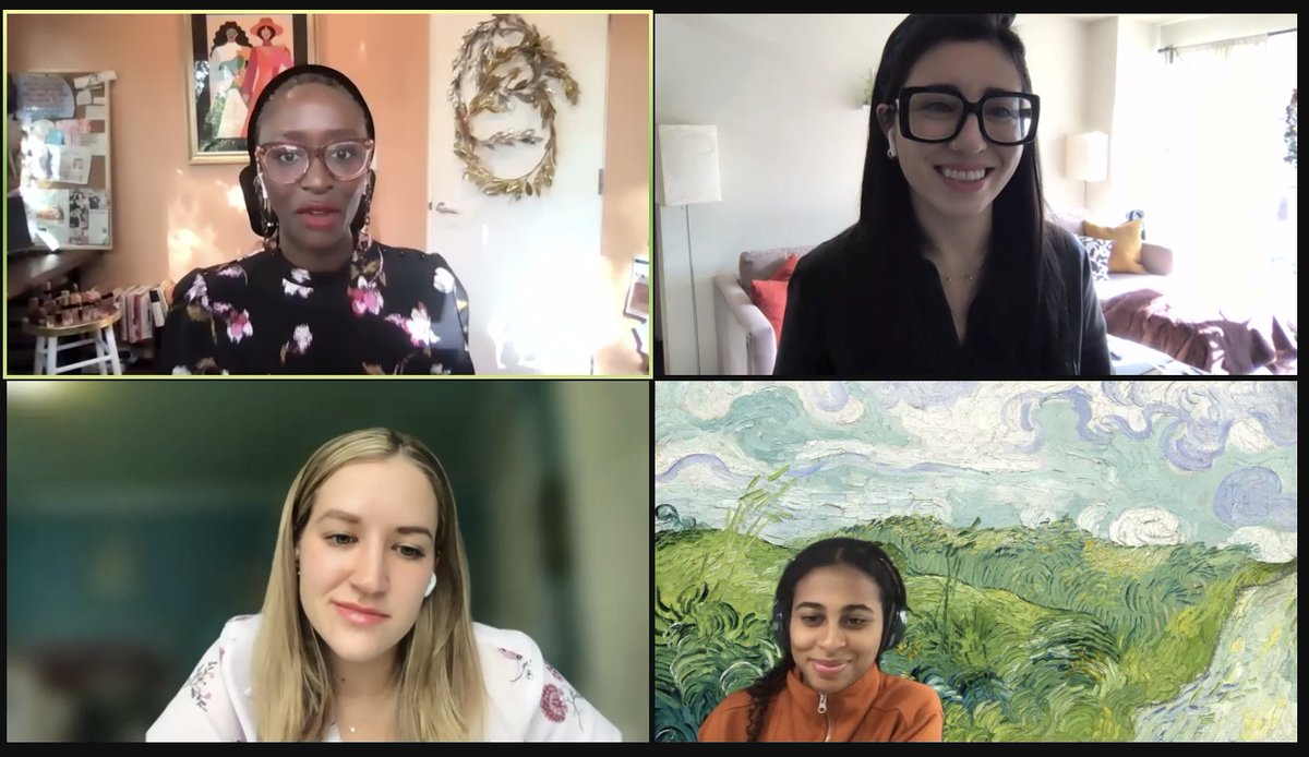 lexa_faye's tweet photo. Loving this @klaviyo fireside chat with the amazing Founder and CEO of @BossyBeautyInc, Aishetu Dozie (@TheAishetu) 💄🚀 https://t.co/qpOvjlMtO7