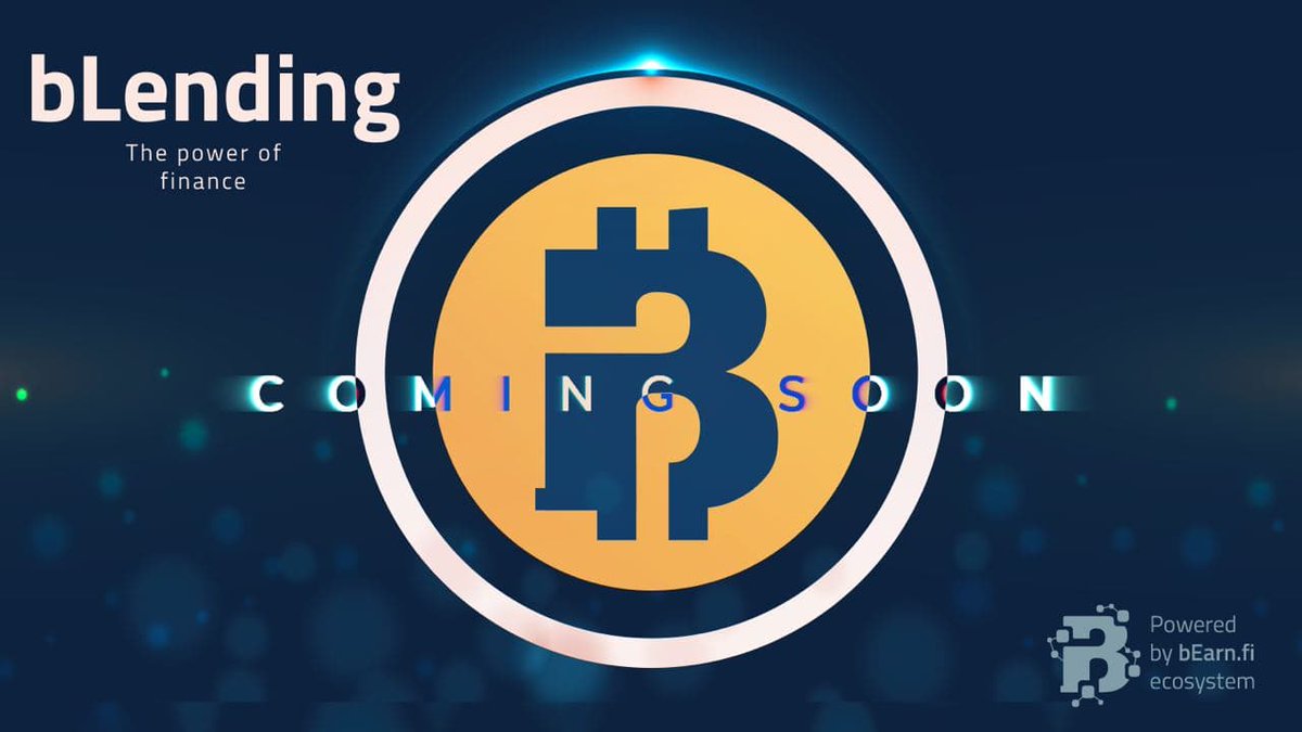 Duel_Verse's tweet photo. Waiting for a platform for πππ your assets through lending?
Weβre close to launch our bLending with competitive interest for $BDO, $sBDO, $bBDO, $xsBDO (Boardroom Stake LP), BDO/vDAOLLAR LP and $BUSD ποΈ
π΅ Incentives from bLendingβ‘οΈbStake
β° Beta release: Apr 15th, 2021 https://t.co/pQiktP9Xxc