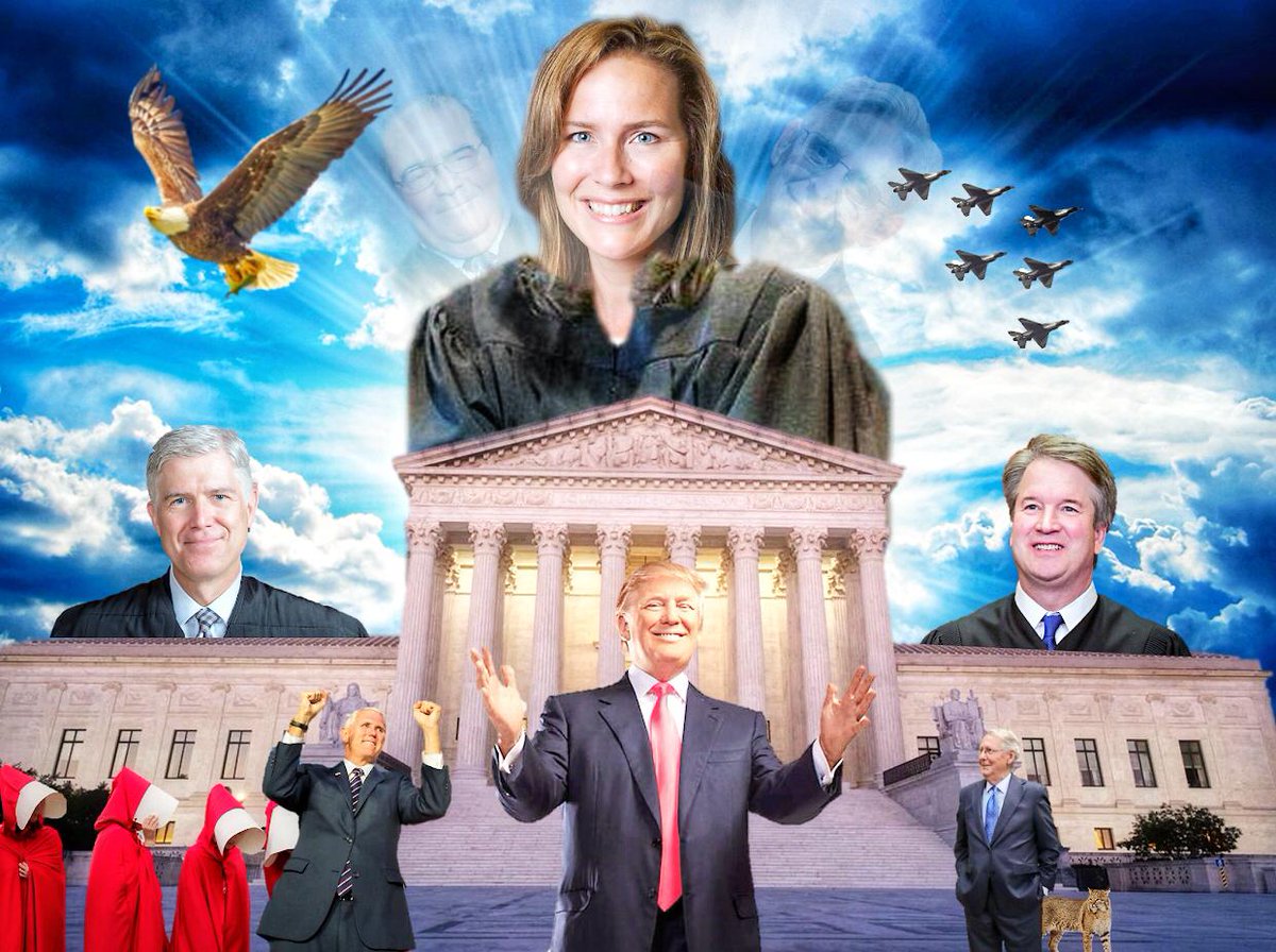 TheOneTrueKOB's tweet photo. @VikkiHart15 You forgot three Supreme Court Justices. https://t.co/pqqEUv8W3U